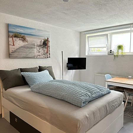 Ferienwohnung Naehe Stadtmitte フリードリヒスハーフェン エクステリア 写真