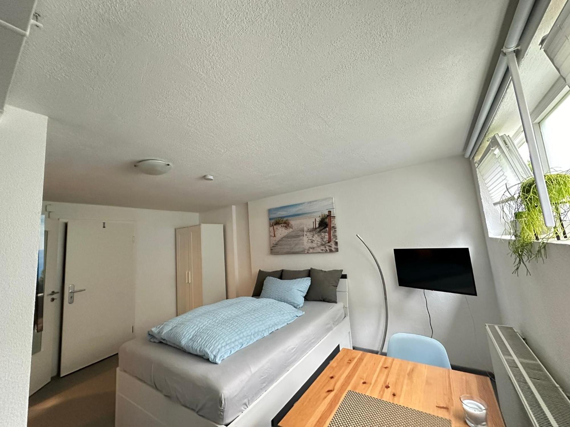 Ferienwohnung Naehe Stadtmitte フリードリヒスハーフェン エクステリア 写真