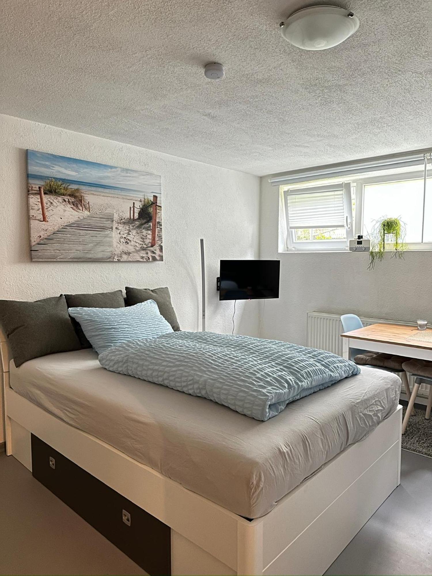 Ferienwohnung Naehe Stadtmitte フリードリヒスハーフェン エクステリア 写真